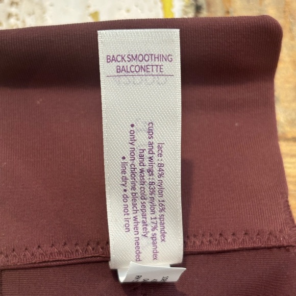 Cacique Back Smoothing Balconette Bra - Picture 10 of 10